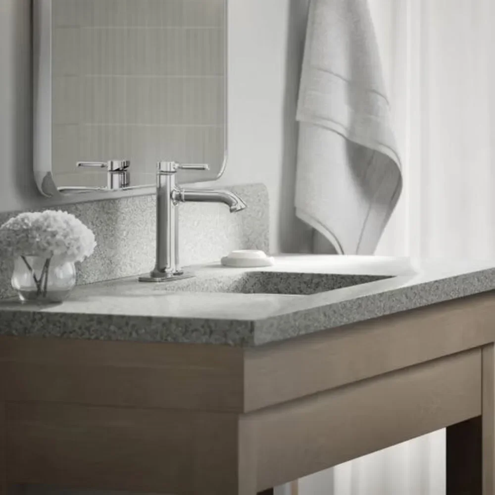 Kohler Terzet Single-Handle Bathroom Faucet, Chrome